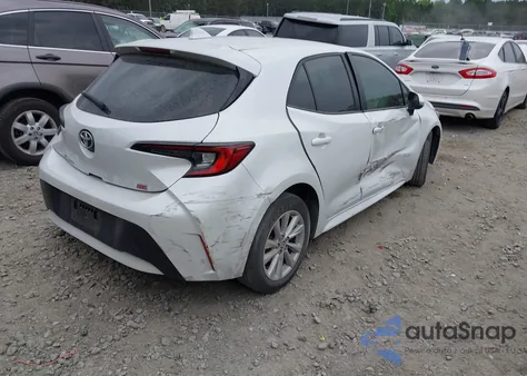 2023 Toyota Corolla Se from USA, damaged, VIN JTND4MBE3P3199524